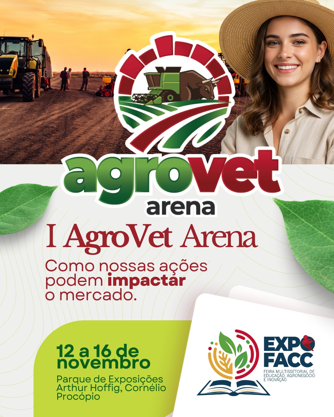 Demonstração no circuito Agro & Med. Veterinária